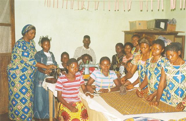 Foyer social de Kingoma