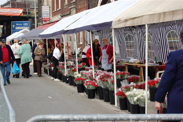 Vente des roses