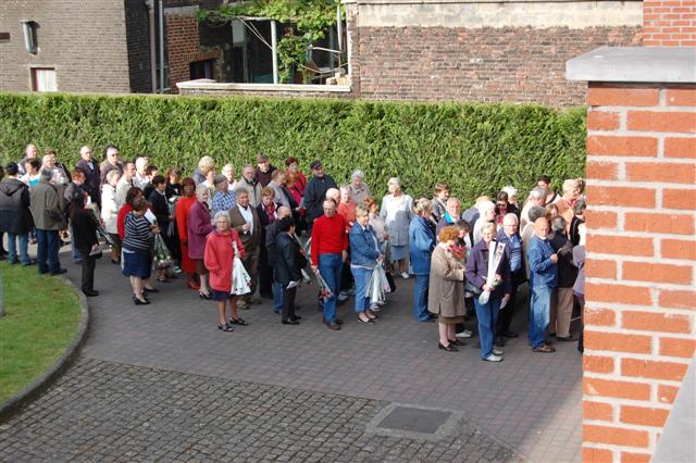 Procession vers l'glise